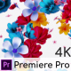 Flowers Logo Reveal - Premiere Pro - VideoHive Item for Sale