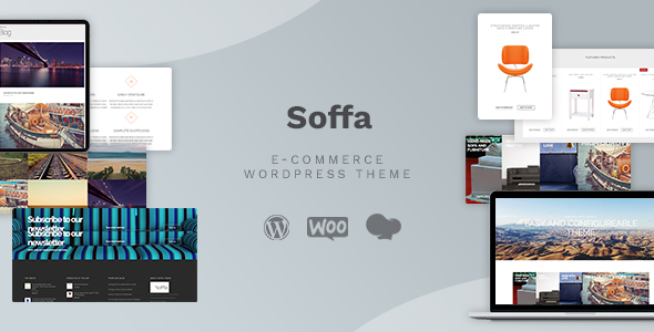 Soffa - Furniture & Bussiness WordPress Theme