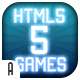 Games Bundle - 5 HTML5 Games CAPX