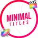 Titles | FCPX or Apple Motion - VideoHive Item for Sale