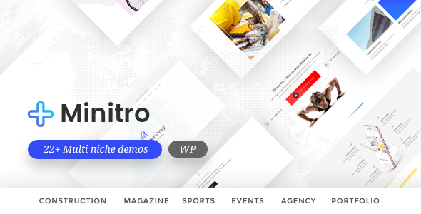 Incredible Minitro – Responsive Multi-Purpose HTML Template