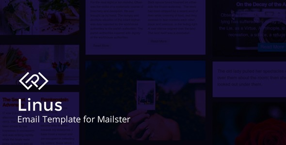 Linus - Email - ThemeForest 4203334