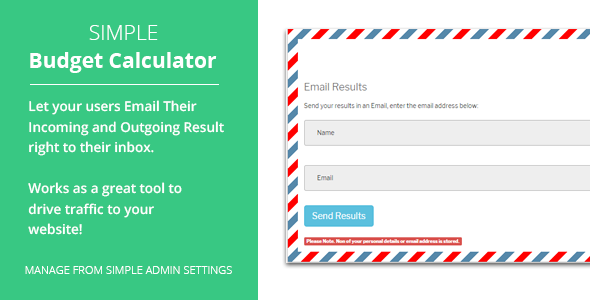monkey budget planner by northernmonkeycm codecanyon budget calc