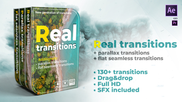 Real transitions