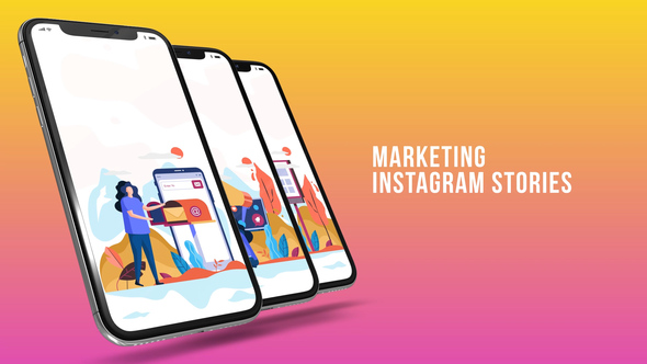 Instagram Stories - Marketing by IconsX - VideoHive