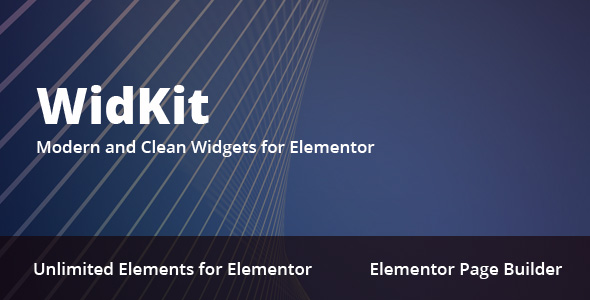 WidKit - Elementor Widgets Pack for WordPress