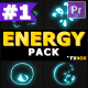 Energy Explosion Elements | Premiere Pro MOGRT - VideoHive Item for Sale