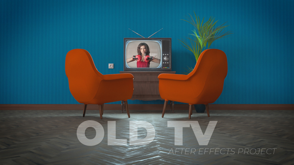 Old TV - VideoHive 24059747