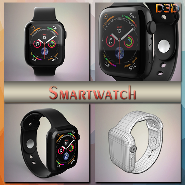 Smart watch - 3Docean 24061064