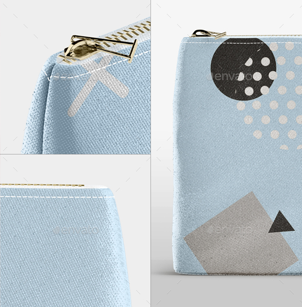 Download Canvas Pouch Mockup by rebrandy | GraphicRiver