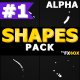 Hand Drawn Shape Elements And Transitions | Motion Graphics Pack - VideoHive Item for Sale