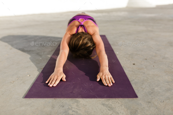 Purple yoga poses Images - Search Images on Everypixel