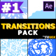 Hand Drawn Liquid Transitions | After Effects - VideoHive Item for Sale