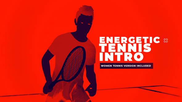 Energetic Tennis Intro