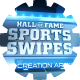 Hall of Fame Sports Swipes - VideoHive Item for Sale