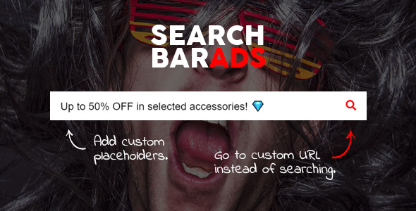 Search Bar Ads – WooCommerce Plugin