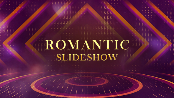 Romantic Slideshow Opener - VideoHive 24037892