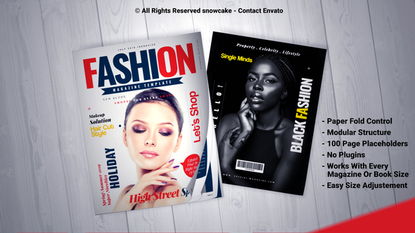 Magazine Promo - VideoHive 24065809