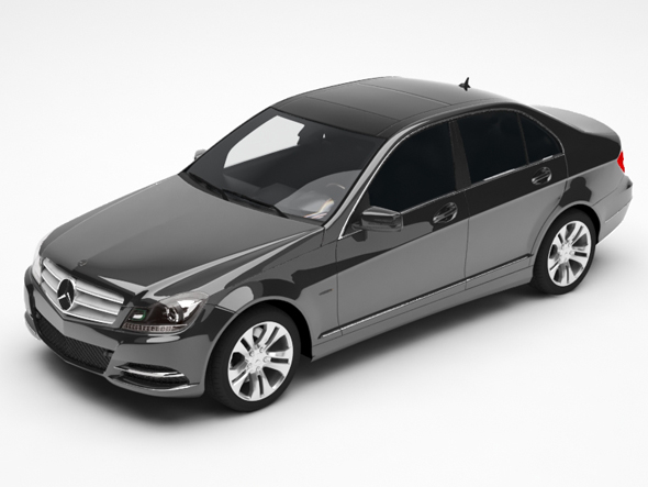 Mercedes - 3Docean 24065914