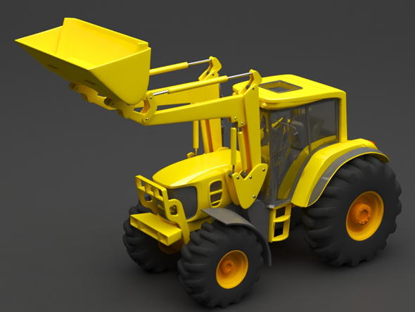 tractor - 3Docean 24066854