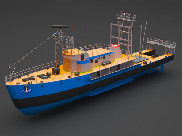 sailing boat - 3Docean 24066894