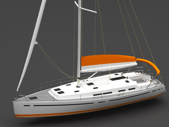 sailing boat - 3Docean 24066907