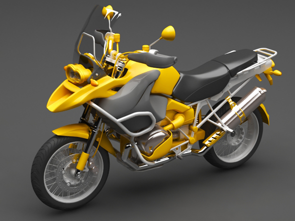 Motorcycle - 3Docean 24066935