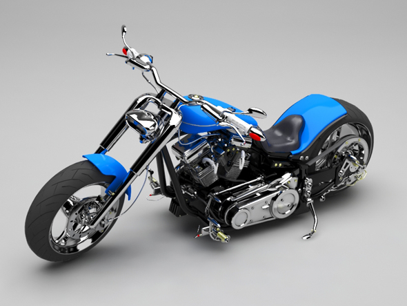 Motorcycle - 3Docean 24066946