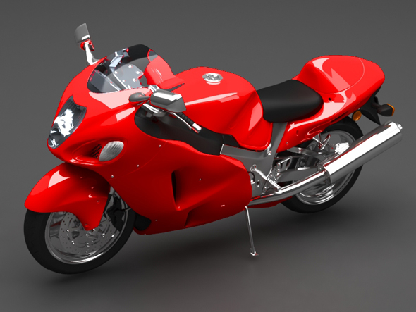 Motorcycle - 3Docean 24066961