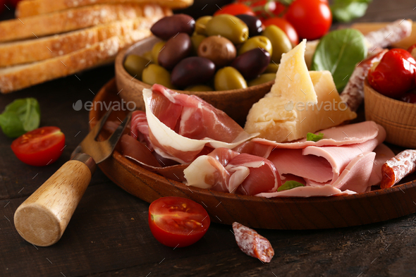 Italian Food  - Stock Photo - Images