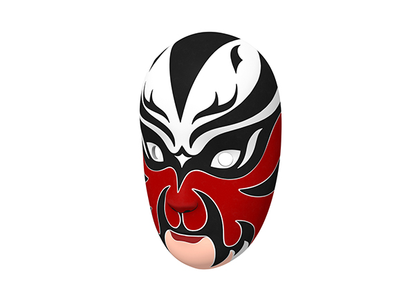 Chinese Opera Mask - 3Docean 24068170