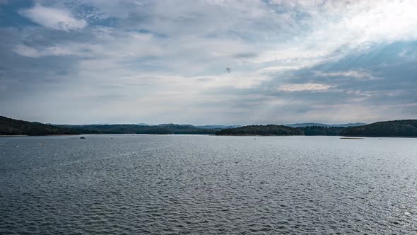 Lake Solina Timelapse alt