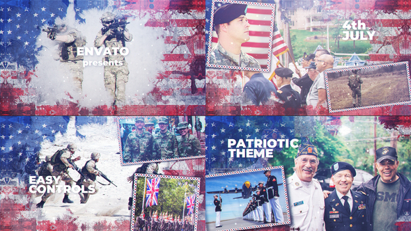 4th JULY - VideoHive 24048736