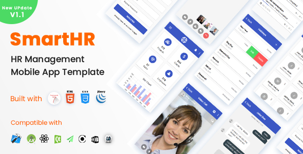 SmartHR - HR - ThemeForest 22227174