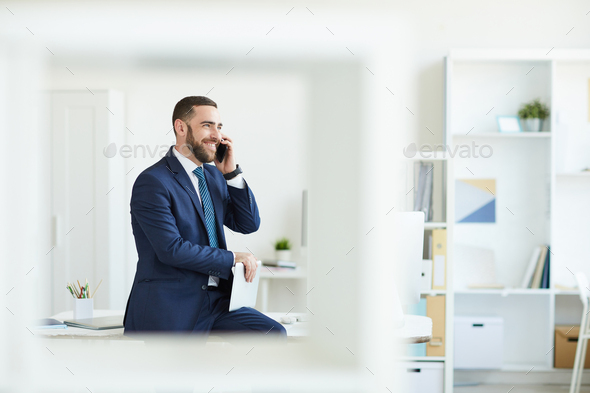 Product manager agreeing on product launch - Stock Photo - Images