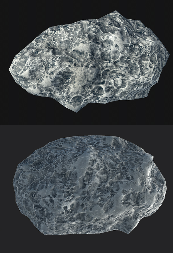 asteroid v4 - 3Docean 24073416