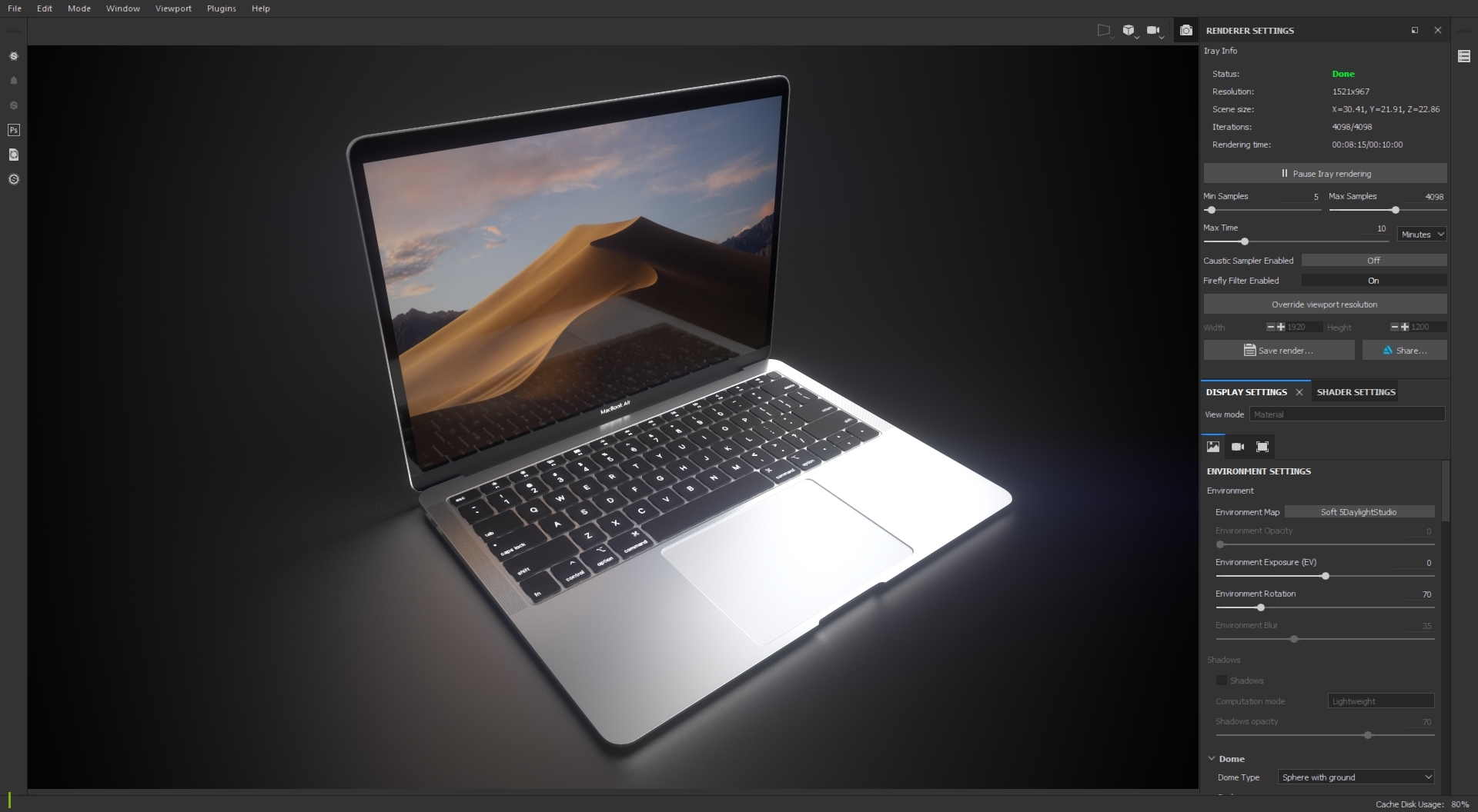 affinity designer macbook air