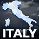 Animated Italy Map - Italian Map Kit