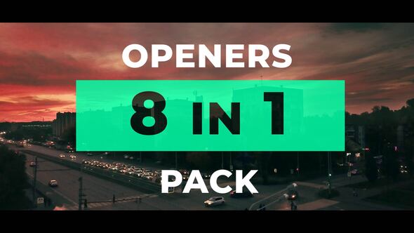 8 Modern Openers Pack