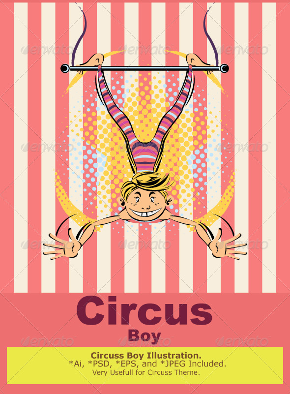 Trapeze Artist - People Characters