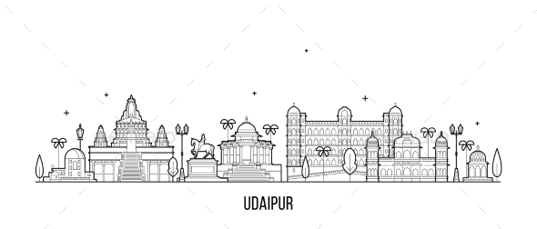 70 Udaipur Illustrations RoyaltyFree Vector Graphics  Clip Art  iStock   Udaipur market Udaipur shopping Udaipur palace