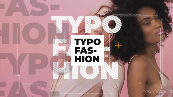 Typographic Modern Promo - VideoHive 24076302