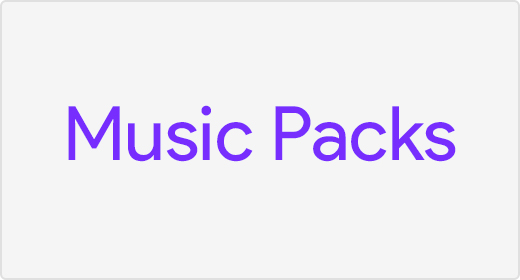Music Packs
