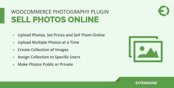 WooCommerce Photography Plugin – Sell Photos Online