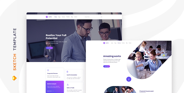 Elipso – Agency Sketch Template