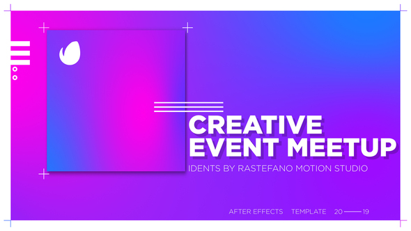 Creative Event Meetup Ident