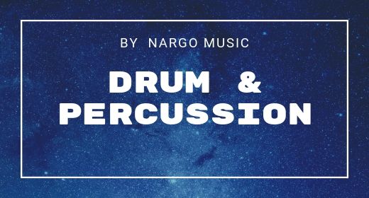 22 Drum & Percussion by NargoMusic