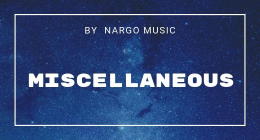 37 Miscellaneous by NargoMusic