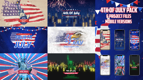 4th of July - VideoHive 24080538
