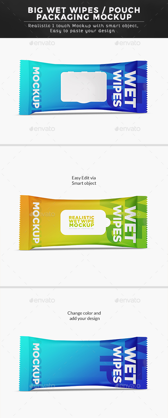 wet wipes design